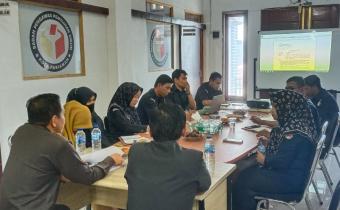 Tim Pengawasan Verifikasi Parpol Bawaslu Kota Pariaman sudah dibentuk