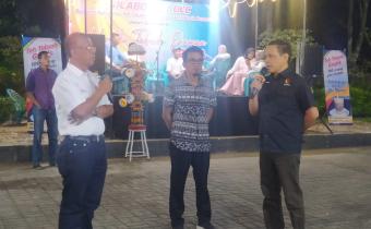 Sosialisasi Pengawasan Partisipatif di Komunitas OLC Festival Hoyak Tabuik Budaya Piaman 2022