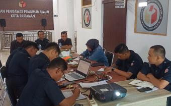 Hari Jadi Bawaslu Kabupaten/Kota ke 4 dan Tahapan Verifikasi Administrasi Parpol