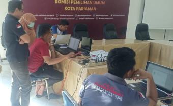 Bawaslu Kota Pariaman Lakukan Pengawasan Melekat terkait Vermin Parpol