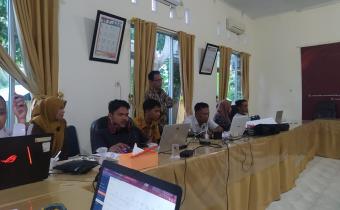 24 Partai Politik di Kota Pariaman sudah 100% verifikasi administrasi