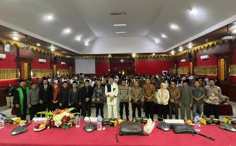 Foto bersama Pelantikan PPS Kota Pariaman