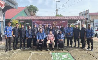 Foto bersama Upacara Peringatan Hari lahir Pancasila 