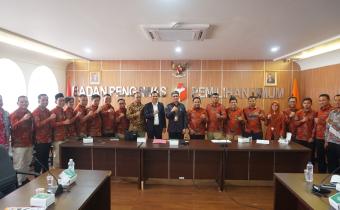 Foto Konsultasi kehumasan Bawaslu se-Sumatera Barat