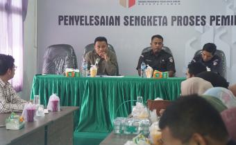 Foto Rakor Pimpinan Bawaslu dengan Panwascam se-Kota Pariaman