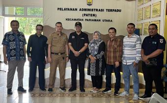 Doto bersama dalam pengawasan rekapitulasi PSU DPD RI tingkat kecamatan