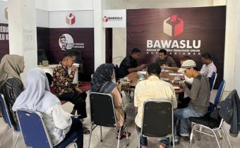 Foto saat konferensi pers