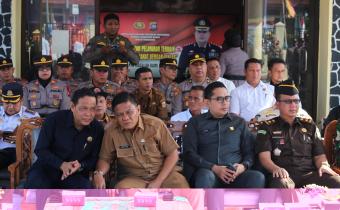 Foto saat apel gabungan