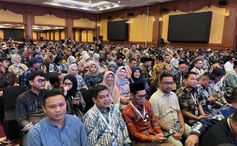 Kordiv HPPH, Ulil Amri hasiri rakornas Evaluasi Pemberian Keterangan Perselisihan Hasil Pemilu