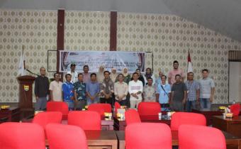 Foto Bersama saat rakor persiapan penetapan nomor urut calon walikota dan wakil walikota pariaman