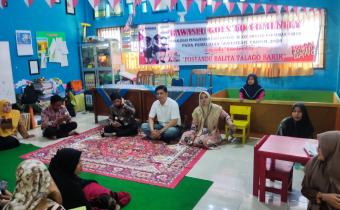 Panwaslu Kecamatan Pariaman Timur laksanakan Bawaslu Gies to Community