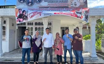 Foto saat Pimpinan Bawaslu Ulil Amri beserta staf lakukan supervisi dan monitoring terkait perpanjangan pendaftaran Pengawas TPS (PTPS), minggu (06/10/24)