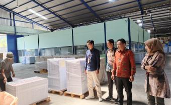 Bawaslu Pariaman lakukan pengawasan proses pendistribusian surat suara bersama KPU Kota Pariaman