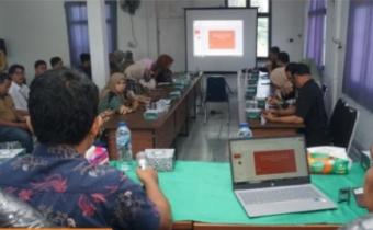 Pembekalan Panwascam terkait Persiapan Bimtek PTPS oleh pimpinan bawaslu