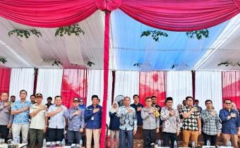 Foto saat akan dilaksanakan simulasi pemungutan dan penghitungan suara pemilihan serentak tahun 2024