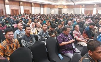 Bawaslu Pariaman Ikuti Konsolidasi pembangunan budaya sadar resiko serta monitoring tindak lanjut hasil pemeriksaan BPK, BPKP dan APIP