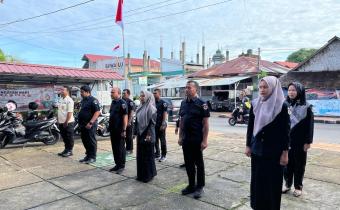 Apel Pagi Bawaslu Pariaman, Senin 24/11/24