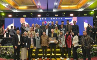 Foto Rapat Evaluasi Nasional Kehumasan Bawaslu pada Pemilihan Serentak tahun 2024