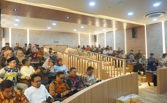 Foto Pelaksanaan konsultasi dan penyampaian laporan layanan informasi publik di Jakarta, 21/02/25