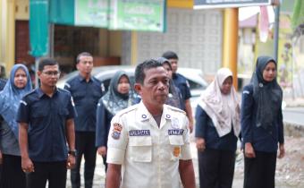 Foto Apel Pagi Bawaslu Pariaman, 13/01/25