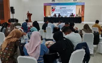 Bawaslu Kota Pariaman Gelar Evaluasi Pengawasan Partisipatif