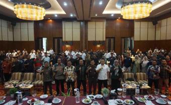 Foto Rapat Koordinasi Sentra Gakkumdu terkait Evaluasi Penanganan Tindak Pidana Pemilihan, 03-04 Februari 2025