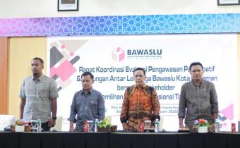 Bawaslu Kota Pariaman Adakan Evaluasi Bersama Penggerak Pengawas Partisipatif, 01/02/25