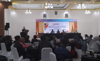 Foto Rakor Evaluasi Usai Pilkada Serentak Bawaslu Kota Pariaman, 01/02/25