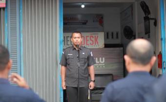 Foto apel rutin Bawaslu Kota Pariaman, 03/02/25