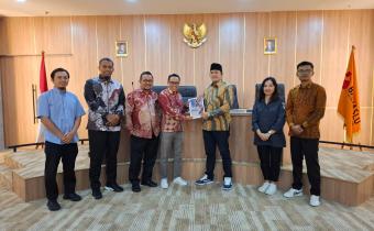 Penyampaian Laporan SDMOD ke Bawaslu RI, 04/02/25