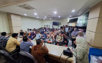 Penyampaian Laporan pelatihan saksi dan peningkatan Kapasitas SDM Bawaslu, 14/02/25