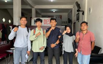PPID Bawaslu Terima Kedatangan Mahasiswa STIA BNM Pariaman, 16/02/25