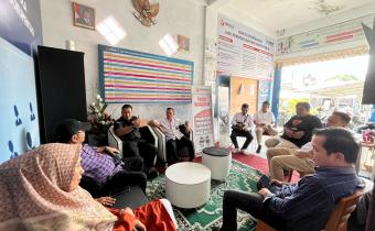 Foto Monitoring Bawaslu Provinsi Sumatera Barat dalam rangka pelabelan BMN, 26/03/25