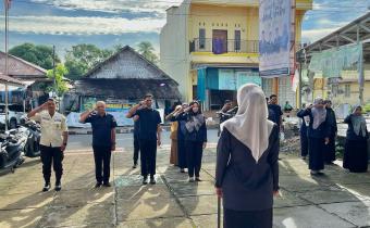 Foto apel rutin Bawaslu Kota Pariaman, 14/04/25