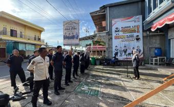 Foto apel rutin Bawaslu Kota Pariaman, 21/04/25