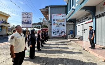 Foto apel rutin Bawaslu Kota Pariaman, 26/05/25