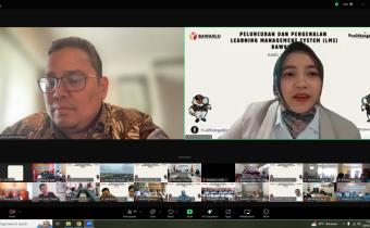 Melalui Peluncuran LMS Bawaslu, Bagja Harap dapat Transofrmasikan Pembelajaran Demokrasi Berbasis Teknologi, 28/05/25