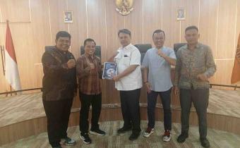 Penyampaian Laporan Pengawasan Pencalonan Pemilihan, 10 Februari 2025