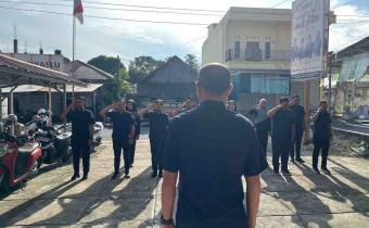 Foto apel rutin Bawaslu Kota Pariaman, 05/05/25