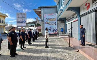 Foto apel rutin Bawaslu Pariaman, 19/05/25