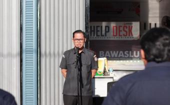 Rinto Pimpin Apel Bawaslu Pariaman, 30 Juni 2025