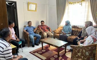 Koordinasi Bawaslu dan KPU Kota Pariaman dengan BPMDes Kota Pariaman terkait PDPB, 20/06/25