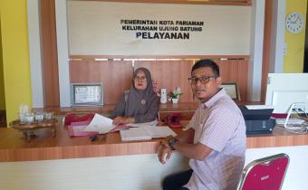 Koordinasi Perdana Bawaslu Kota Pariaman dengan Desa/Kelurahan di Kota Pariaman terkait PDPB, 26/06/25