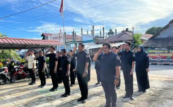 apel pagi Bawaslu Kota Pariaman, 07/07/25