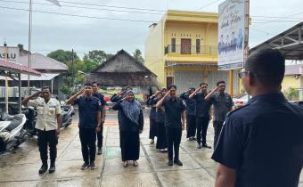 apel pagi Bawaslu, 14/07/25