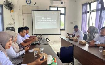 Pleno Bawaslu KOta Pariaman, 18/06/25