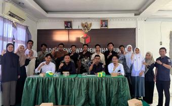 Rapat kajian hukum bersama alumni SKPP dan pemilih pemula, 23/06/25