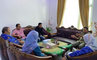 Koordinasi Bawaslu dengan KPU Kota Pariaman terkait PDPB, kamis 17/07/25