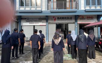 apel pagi Bawaslu, 21/07/25