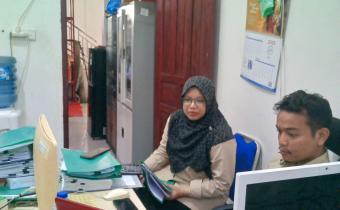 Zoom sosialisasi pengisian dan Penyusunan Sasaran Kinerja Pegawai (SKP) melalui daring menggunakan aplikasi zoom meeting yang digelar oleh Bawaslu Provinsi Sumatera Barat pada Selasa (12/08/2025). 